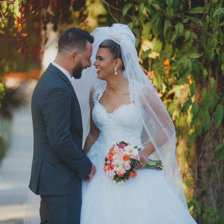 Casamento Roses e Rosberg