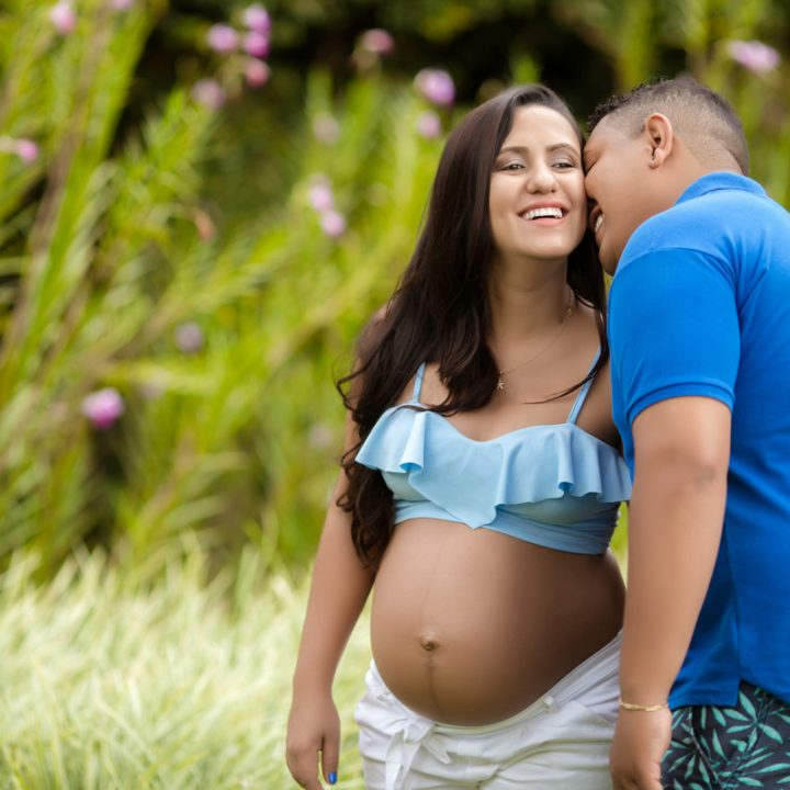 Ensaio Gestante Dayane + Gil
